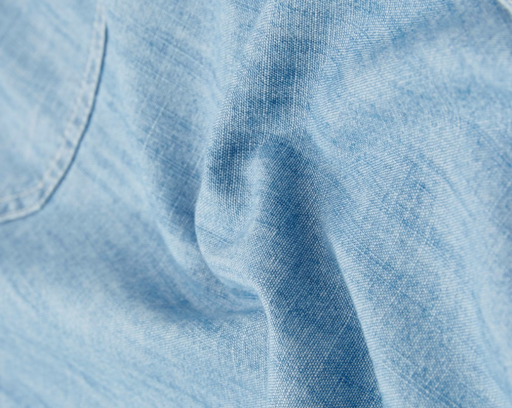 QQ20250215-135357 chambray vs corduroy fabric