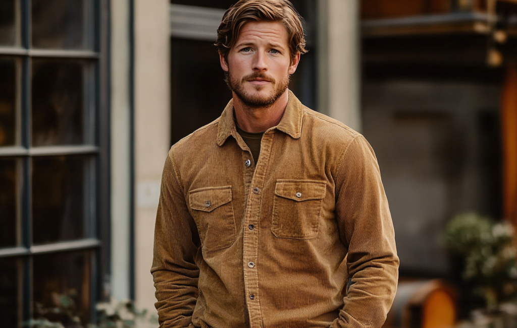 w1360_h864_g2500802-----f7980bac5ef656d759e2d500cd6e1152 British man wear corduroy fabric shirt