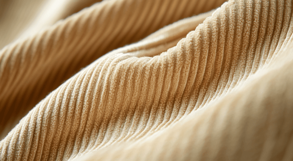 corduroy fabric vs velvet fabric