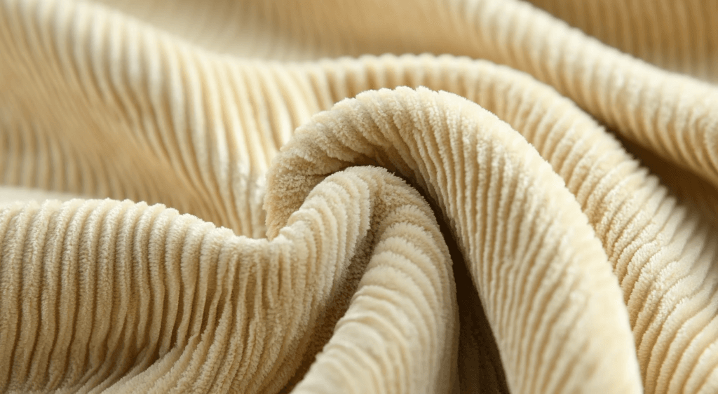 Corduroy Fabric in Sustainable Fashion