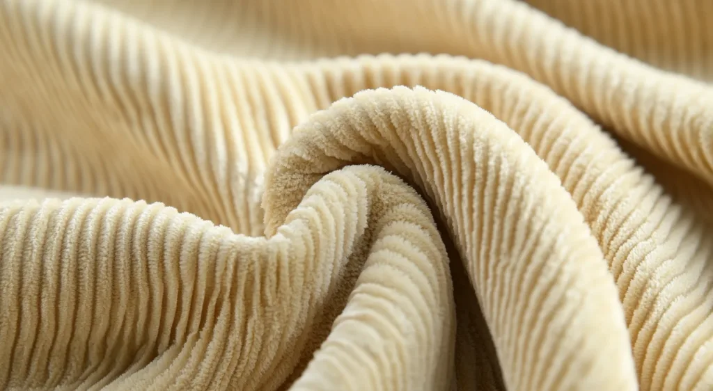 Corduroy Fabric in Sustainable Fashion