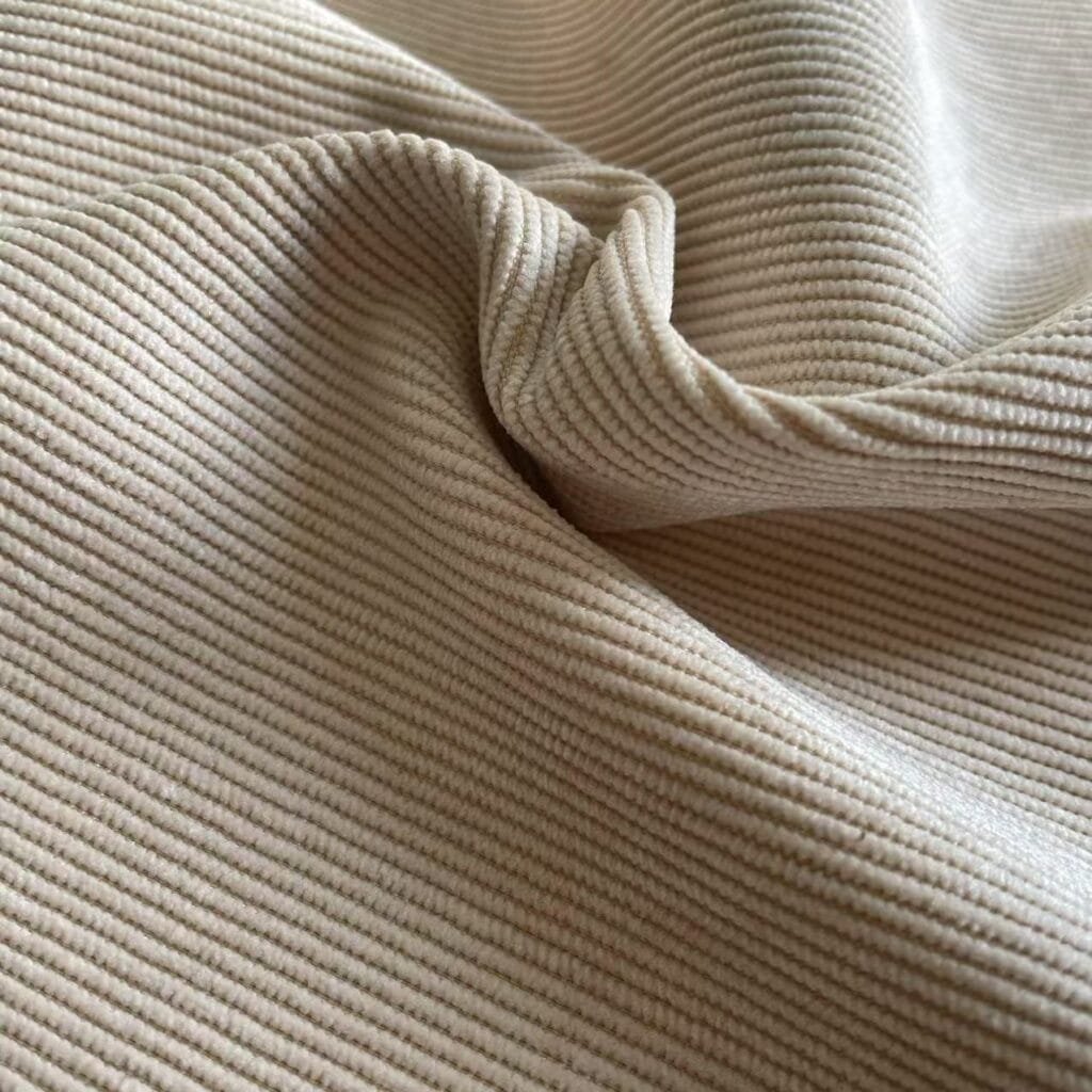 corduroy fabric wales