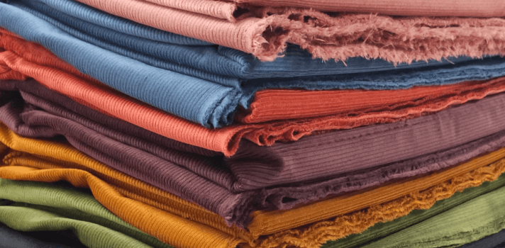 灯芯绒1 an intro for corduroy fabric and chambray fabric