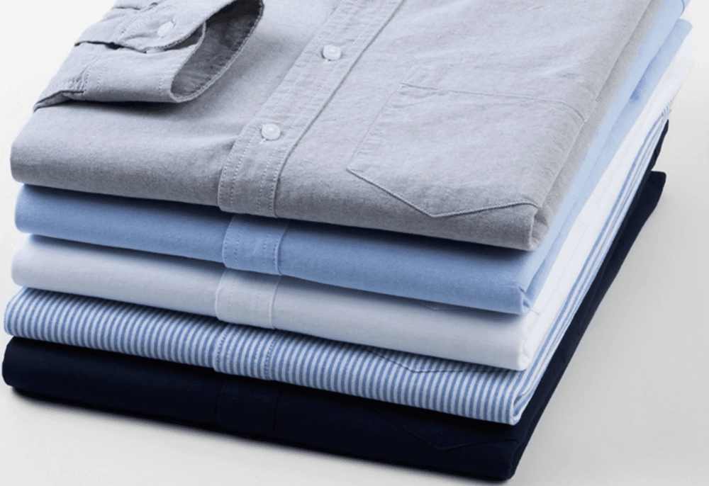 牛津纺衬衫1 chambray fabric vs oxford cloth 1