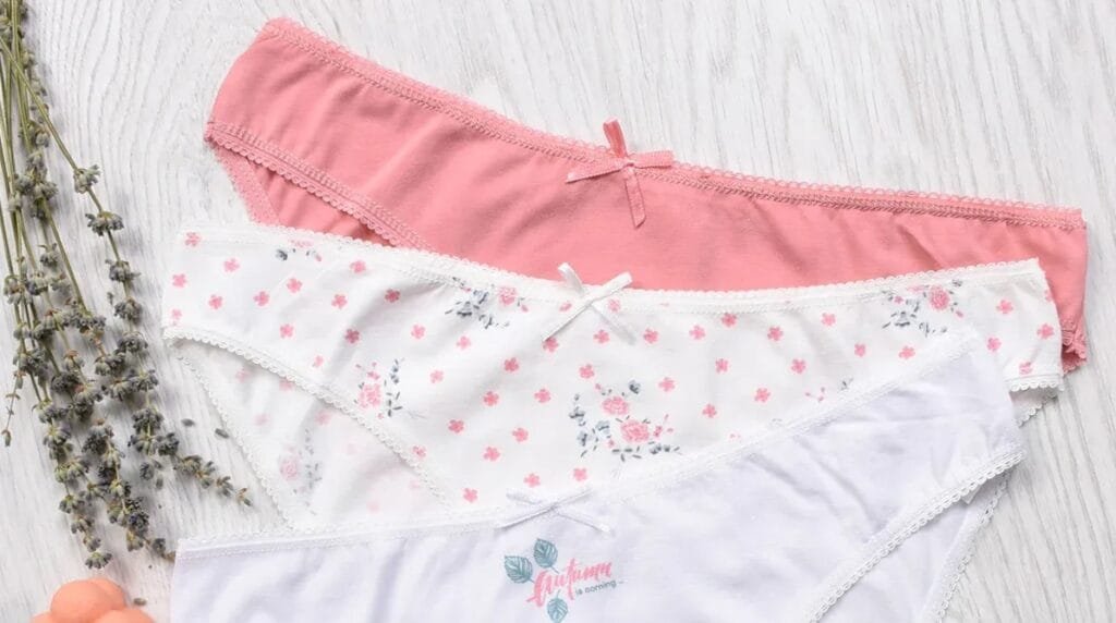 Bamboo fabric underwear