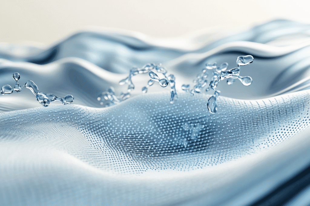 aihuihua.com 0613_1314_4_1 How Does Moisture-Wicking Work in Nylon Spandex Fabric?